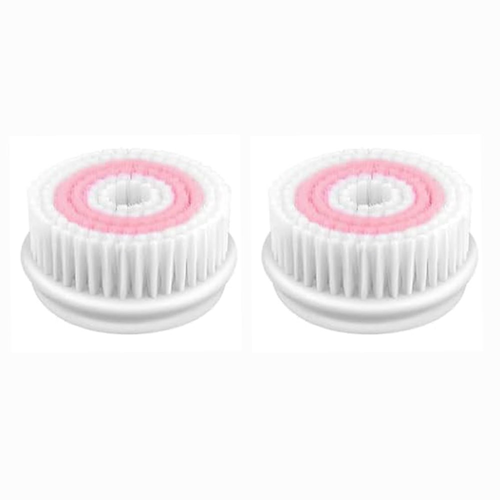 2Pcs Facial Cleansing Brush Replacement for UMICKOO, Keep Your Cleansing Device in Top Shape(Pink)