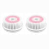 2Pcs Facial Cleansing Brush Replacement for UMICKOO, Keep Your Cleansing Device in Top Shape(Pink) view 1
