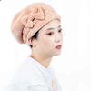 8KLANMMQ Hair Drying Hat Female Cute Korean Water Absorbent Quick-Drying Long Hair Thickening Net Red Bathing Waterproof Headscarf Adult view 2