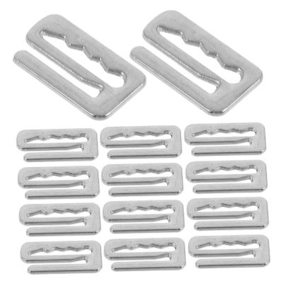 Beatifufu 20pcs Haircut Cape Buckle Barber Cape Hooks Replacement Clip Supply Adjuster