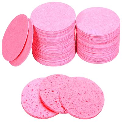 30Count Compressed Facials Sponges For Facials Cleansing Reusable Makeup Remover Pads For Travel And Home