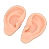 JTLB Silicone Ear Model, Simulation Training On Human Skin, Practice Nose Nose Ring Ear Piercing Model for Salon Student Practice, Soft and Elastic Silicone Piercing Training Tool for view 3