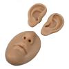 JTLB Silicone Ear Model, Simulation Training On Human Skin, Practice Nose Nose Ring Ear Piercing Model for Salon Student Practice, Soft and Elastic Silicone Piercing Training Tool for view 3