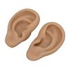 JTLB Silicone Ear Model, Simulation Training On Human Skin, Practice Nose Nose Ring Ear Piercing Model for Salon Student Practice, Soft and Elastic Silicone Piercing Training Tool for view 4