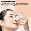 CHANGLKJ Handheld Eyes Spraying Machine, Portable Nano Eyes Mister, Eye Drop Steamer with Rechargeable Design, Large Amount of Mist and Fine Particles, Relief Eyes Fatigue, for Office, Traveling view 2