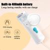 CHANGLKJ Handheld Eyes Spraying Machine, Portable Nano Eyes Mister, Eye Drop Steamer with Rechargeable Design, Large Amount of Mist and Fine Particles, Relief Eyes Fatigue, for Office, Traveling view 3