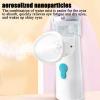 CHANGLKJ Handheld Eyes Spraying Machine, Portable Nano Eyes Mister, Eye Drop Steamer with Rechargeable Design, Large Amount of Mist and Fine Particles, Relief Eyes Fatigue, for Office, Traveling view 4