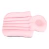 BPTCUE Bathtub Bath Pillow Soft Support Ergonomic Universal Cushion Non Slip Short for Adults Tub (Light Pink)(Light Pink) view 1