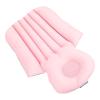BPTCUE Bathtub Bath Pillow Soft Support Ergonomic Universal Cushion Non Slip Short for Adults Tub (Light Pink)(Light Pink) view 2