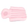 BPTCUE Bathtub Bath Pillow Soft Support Ergonomic Universal Cushion Non Slip Short for Adults Tub (Light Pink)(Light Pink) view 3