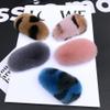 Claw Clips Barrettes,Plush Hair Catch. Barrette Fur Sweet Side Bangs Hair Clip 4.3 inch Girls Alligator Hair Pins Headdress Fluffy Hair Accessories Cute(2 pcs5) view 3
