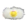 Claw Clips Barrettes,Plush Hair Catch. Child Mink Fur Barrette Fuzzy Hair Clips Cute Pompom Baby Colorful Fluffy Fur Jaw Clamp for Girl Hair Accessories(A-F) view 1