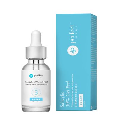 Salicylic Gel Chemical Peel - Enhanced with Green Tea Extract and Tea Tree Oil (30% Strength)