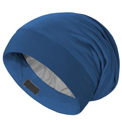 XEGZLH Silk Hair Bonnet for Sleeping Silky Lined Sleeping Caps for Woman and Man Night Hair Wrap for Curly Hair Sleeping Caps