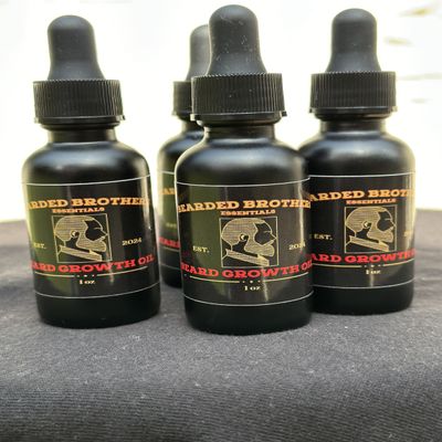 Bearded Brothers Beard Growth Oil