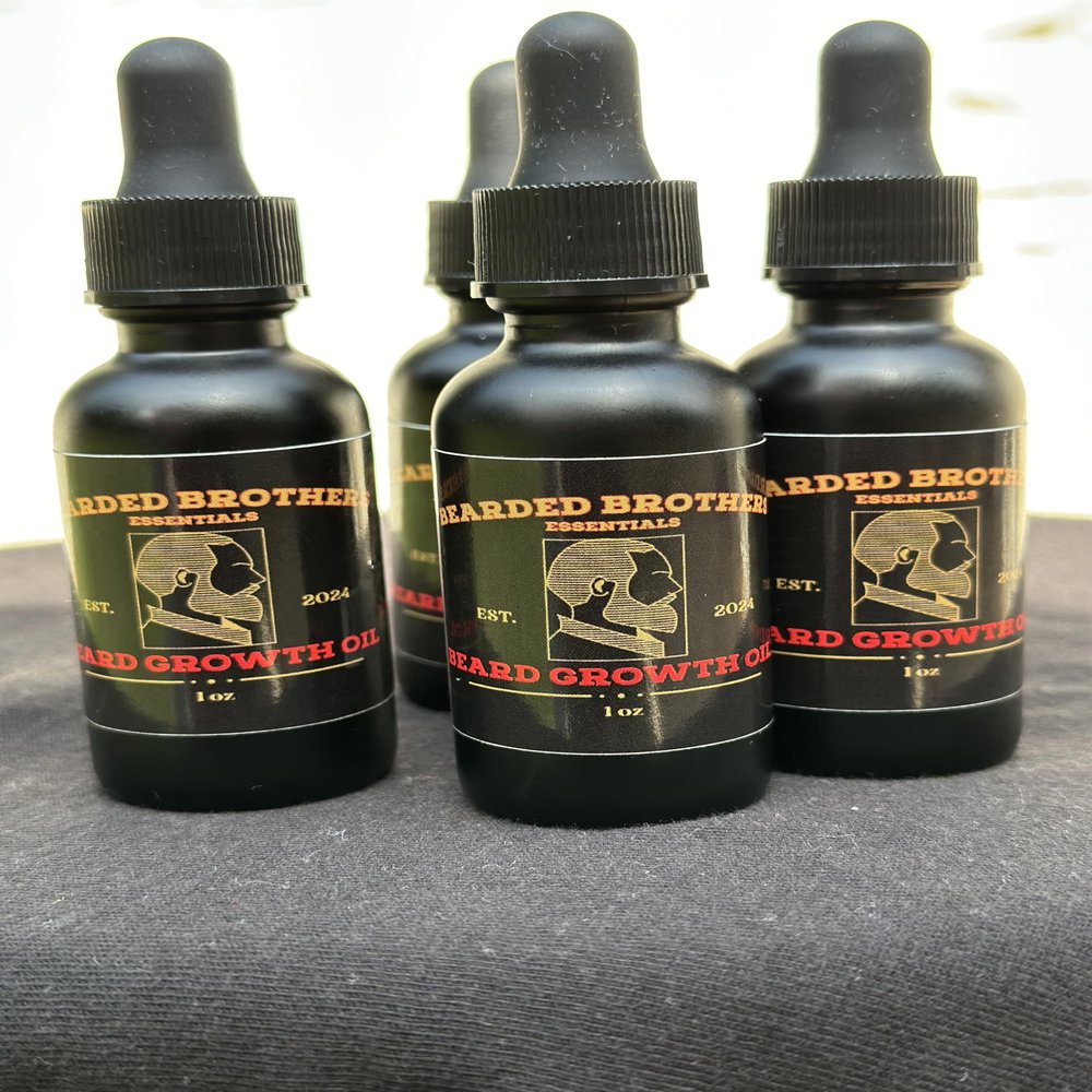 Bearded Brothers Beard Growth Oil