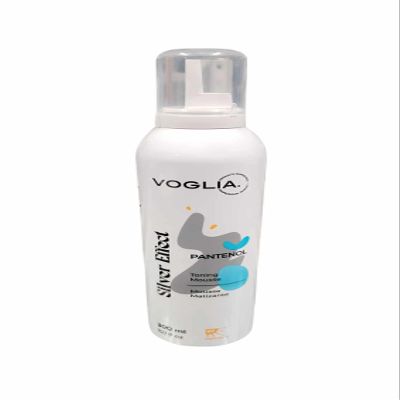 Voglia Silver Effect Mousse Matizante Pantenol 10 fl oz hair care