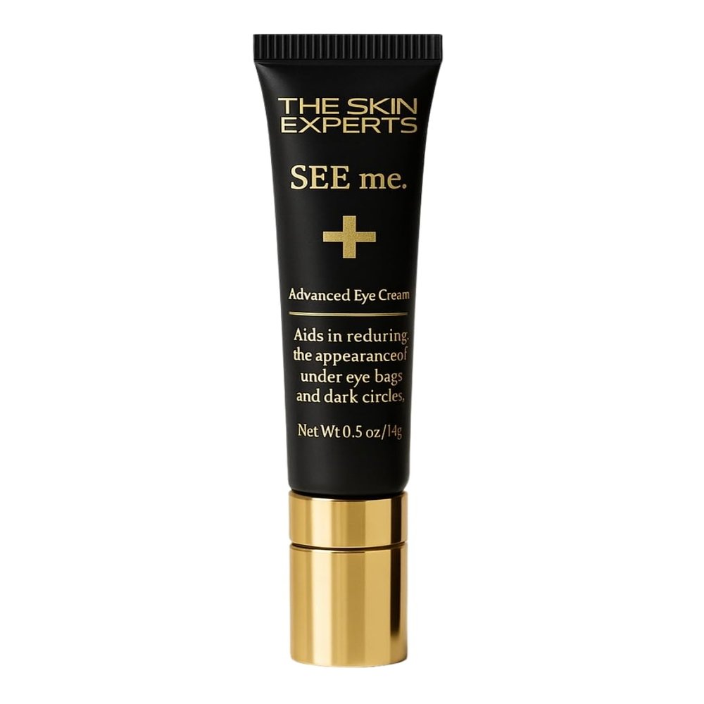 The Skin Experts SEE me Advanced Eye Cream, 0.5 oz, Reduces the Appearance of Under Eye Bags and Dark Circles