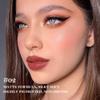 JUAAZIN 2Pcs Gradient Matte Lipstick Crayon Lip Liner pencil, Flawless Contour Gradual Ombre Effect lip Pencil, for Women Long Lasting Waterproof Smudge Proof Lipstick Pencil 02#+03# view 2