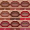 JUAAZIN 2Pcs Gradient Matte Lipstick Crayon Lip Liner pencil, Flawless Contour Gradual Ombre Effect lip Pencil, for Women Long Lasting Waterproof Smudge Proof Lipstick Pencil 02#+03# view 4