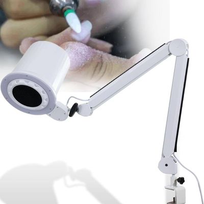 APKLJIUY Portable Vacuum Nail Dust Collector,Low Noise Professional Nail Dust Collector, Super Strong Nail Dust Extractor Machine, for Nail Salon Use