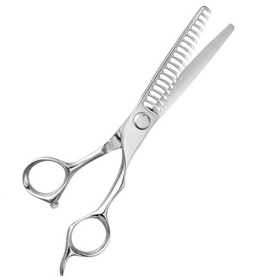 Professional Hair Thinning Scissors Hair Cutting Teeth Shears Barber Hairdressing Texturizing Scissors Extremely Very Sharp 6.3 Inch 440C Stainless Steel For Men Women Salon