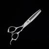 Professional Hair Thinning Scissors Hair Cutting Teeth Shears Barber Hairdressing Texturizing Scissors Extremely Very Sharp 6.3 Inch 440C Stainless Steel For Men Women Salon view 4