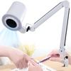 APKLJIUY Nail Dust Extractor Machine,80w Industrial Nail Dust Collector, with Two Filter and Universal Table Mount Clamp, with 360-Degree Conversion Bracket view 1
