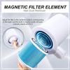 APKLJIUY Nail Dust Extractor Machine,80w Industrial Nail Dust Collector, with Two Filter and Universal Table Mount Clamp, with 360-Degree Conversion Bracket view 2