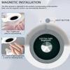 APKLJIUY Nail Dust Extractor Machine,80w Industrial Nail Dust Collector, with Two Filter and Universal Table Mount Clamp, with 360-Degree Conversion Bracket view 4