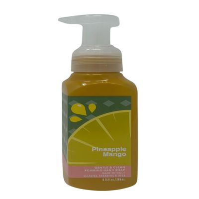 Pineapple Mango Gentle + Clean Foaming Hand Soap 8.75 fl oz / 259 mL [2024]