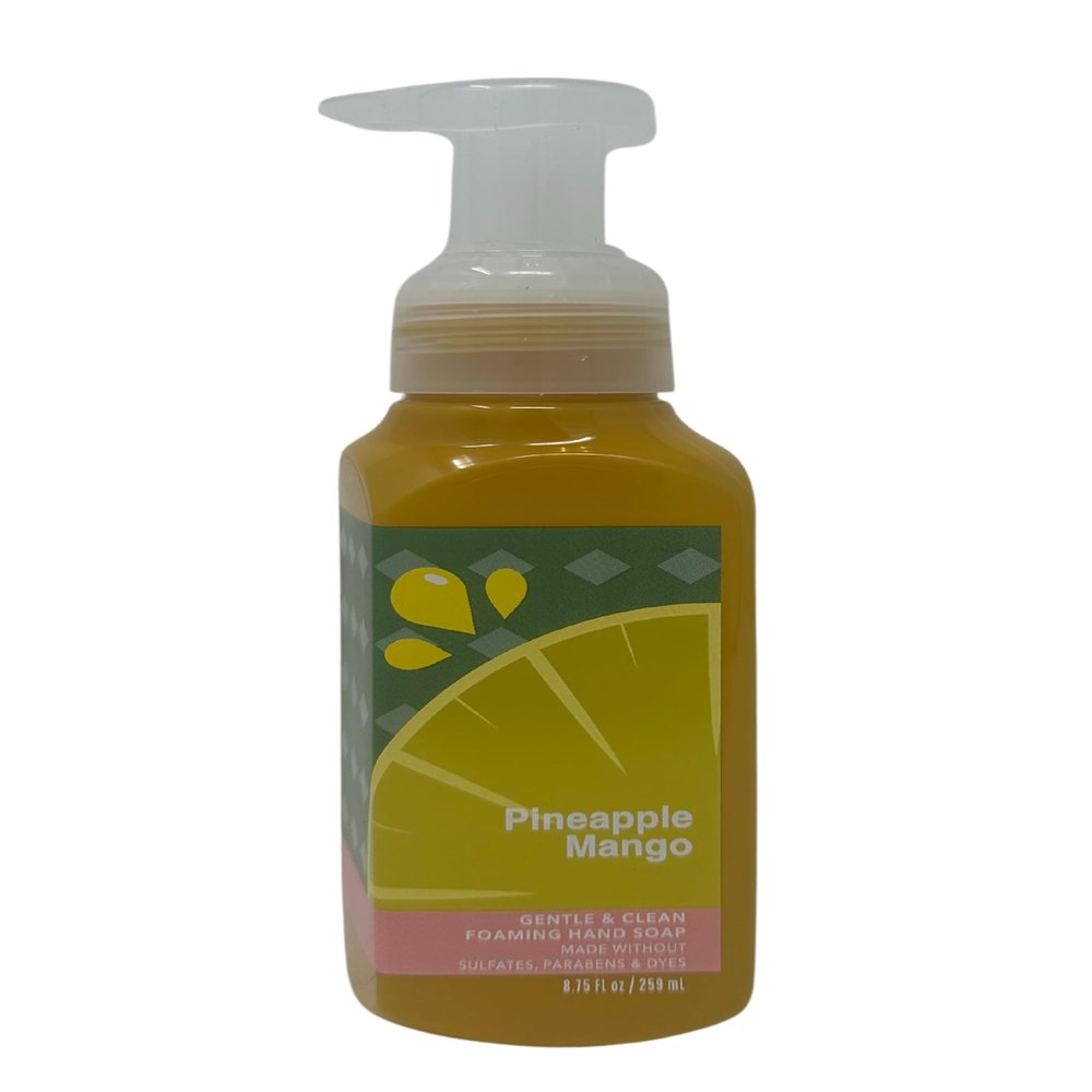 Pineapple Mango Gentle + Clean Foaming Hand Soap 8.75 fl oz / 259 mL [2024]
