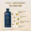 D.. r B.. atr.. as PRO+ Hair Fall Control Shampoo - 350ml, PRO+ Conditioner 350 ml and PRO+ Hair Fall Control Oil - 200ml view 3