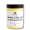 Ammoya Naturals Turmeric & Kojic Acid Whipped Body Butter  Hydrating Cream with Natural Ingredients  8 oz Moisturizer for Soft, Radiant Skin view 1