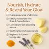 Ammoya Naturals Turmeric & Kojic Acid Whipped Body Butter  Hydrating Cream with Natural Ingredients  8 oz Moisturizer for Soft, Radiant Skin view 2