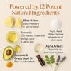 Ammoya Naturals Turmeric & Kojic Acid Whipped Body Butter  Hydrating Cream with Natural Ingredients  8 oz Moisturizer for Soft, Radiant Skin view 4