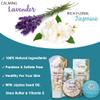Spa Baskets For Women - Luxury Bath Set With Jasmine & Lavender - Spa Kit Includes Wash, Bubble Bath, Lotion, Bath Salts, Body Scrub, Hand Cream, Shower Puff, Bathbombs, Soap and Towel view 4