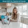 Spa Gift Baskets For Women - Luxury Bath Set With Ocean & Coconut - Spa Kit Includes Body Wash, Bubble Bath, Lotion, Body Butter, Soap, Bath Oil, Shower Puff, and Towel view 3