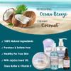 Spa Gift Baskets For Women - Luxury Bath Set With Ocean & Coconut - Spa Kit Includes Body Wash, Bubble Bath, Lotion, Body Butter, Soap, Bath Oil, Shower Puff, and Towel view 4