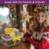 Spa Baskets For Women - Luxury Bath Set With Lavender & Tea Tree Oil - Spa Kit Includes Wash, Bubble Bath, Lotion, Bath Salts, Body Scrub, Hand Cream, Shower Puff, Bathbombs, Soap and Towel view 3