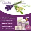 Spa Baskets For Women - Luxury Bath Set With Lavender & Tea Tree Oil - Spa Kit Includes Wash, Bubble Bath, Lotion, Bath Salts, Body Scrub, Hand Cream, Shower Puff, Bathbombs, Soap and Towel view 4