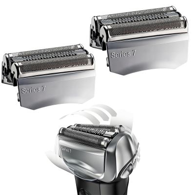 SAMDAKAL Series 70S 70B 52S 52B 53B Shaver Replacement Head for Braun Compatible with Braun 52B 52S 53B Series7 70B 70S (2Packs)