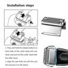 SAMDAKAL Series 70S 70B 52S 52B 53B Shaver Replacement Head for Braun Compatible with Braun 52B 52S 53B Series7 70B 70S (2Packs) view 3