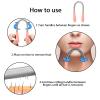 BTSEURY Hair Removal Spring, Professional Women Threading Facial Hair Epilator for Upper Lip Chin Cheeks, Facial Epilator view 4
