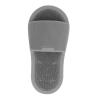 BTSEURY Foot Scrubber, 1 Piece Shower Foot Scrubber, Soft Silicone Non Slip Suction Cups Foot Cleaner Slipper Without Bending (Grey) view 2