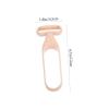 KOCKSHION Hair Eraser for Women Armpit Razor Bikini Trimmer for Women Body Hair Remover Abs Material view 2