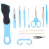 BIUDECO Multifunctional Pedicure Set Exfoliating Foot File and Dead Skin Remover for Smooth Skin for Home and Professional Use Random Color Includes Essential Accessories view 1