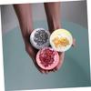 ASAKKURA 4pcs Bathing Salt Essential Oils for Relaxing Bubble Bathing Includes and Colors for Spa and Home Use view 2