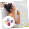 ASAKKURA 4pcs Bathing Salt Essential Oils for Relaxing Bubble Bathing Includes and Colors for Spa and Home Use view 3