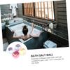 ASAKKURA 4pcs Bathing Salt Essential Oils for Relaxing Bubble Bathing Includes and Colors for Spa and Home Use view 4